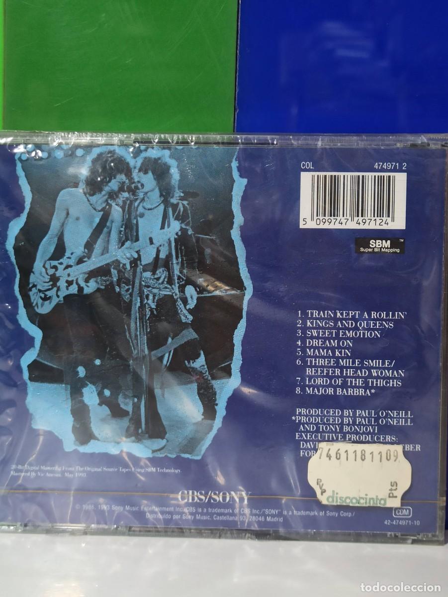 CDs de m&uacute;sica: AEROSMITH - CLASSIC LIVE! (LIMITED EDITION) *PRECINTADO* - Foto 2