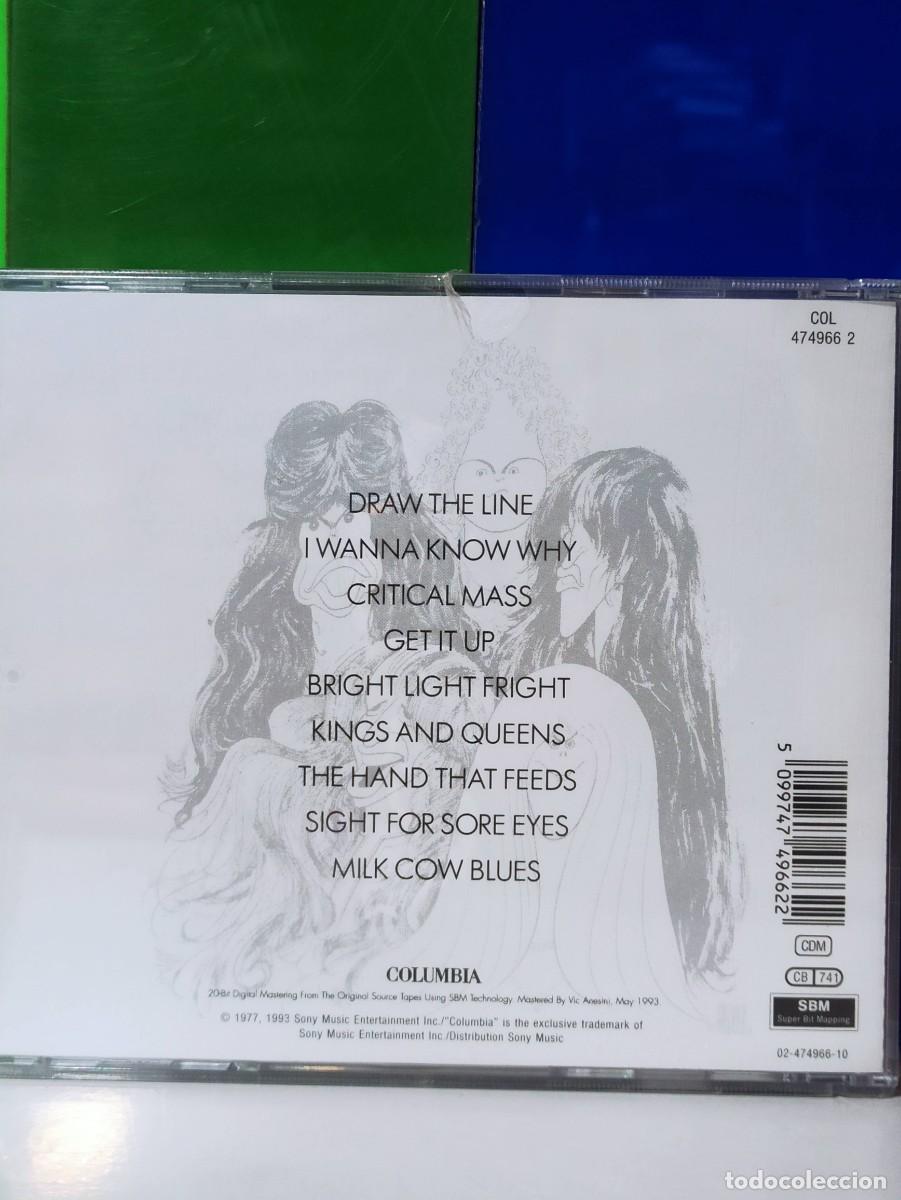 CDs de m&uacute;sica: AEROSMITH - DRAW THE LINE *PRECINTADO* - Foto 2