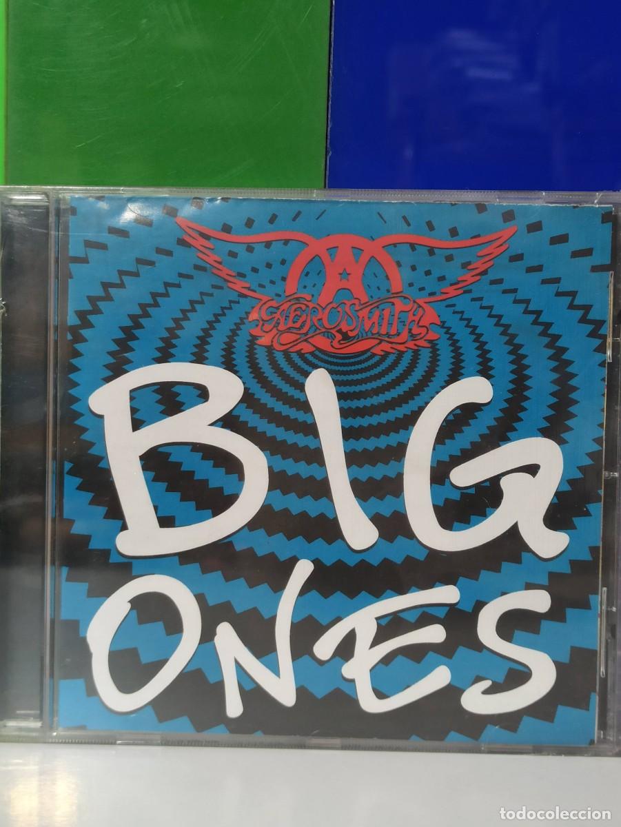 CDs de m&uacute;sica: AEROSMITH - BIG ONES *PRECINTADO* - Foto 1