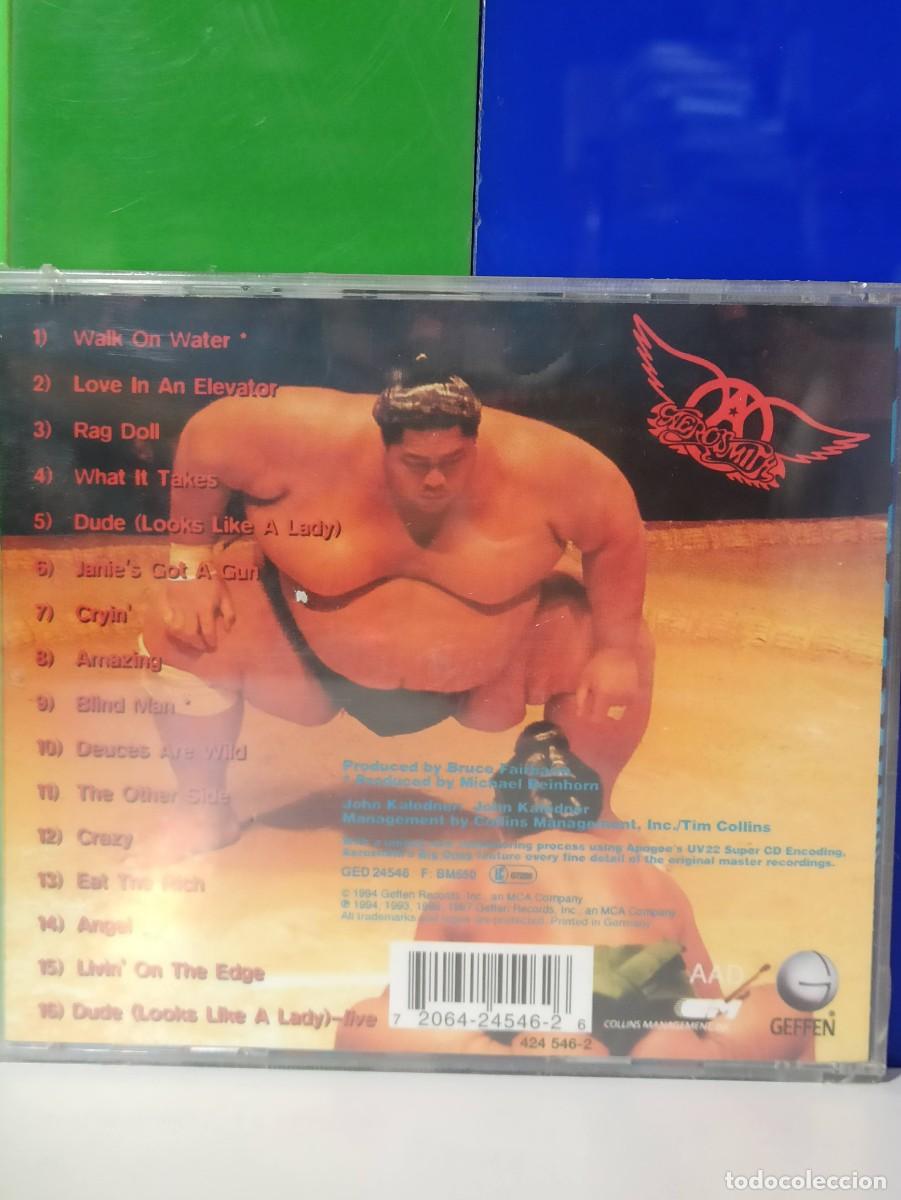 CDs de m&uacute;sica: AEROSMITH - BIG ONES *PRECINTADO* - Foto 2
