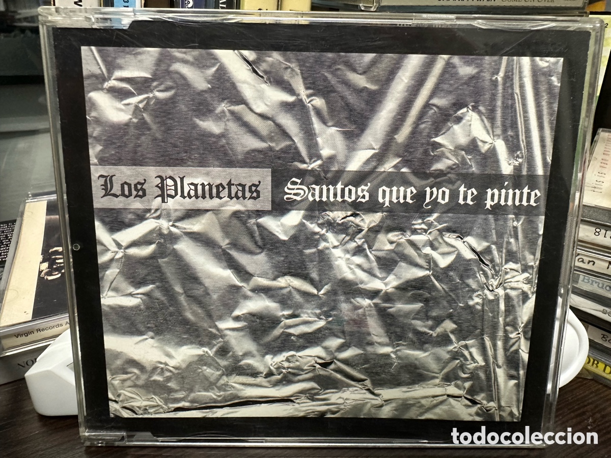 CDs de m&uacute;sica: Los Planetas - Santos Que Yo Te Pinte (CD, Single) - Foto 1