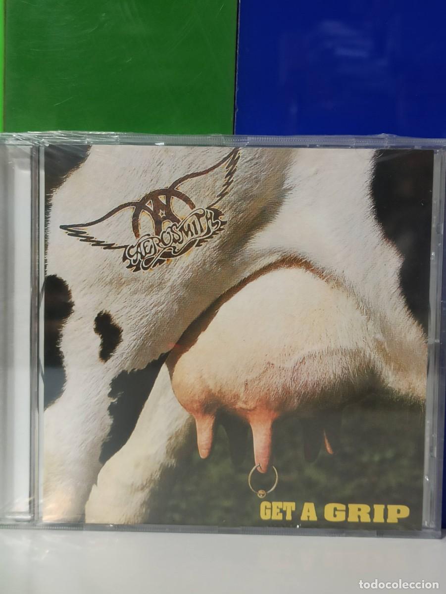 CDs de m&uacute;sica: AEROSMITH - GET A GRIP *PRECINTADO* - Foto 1