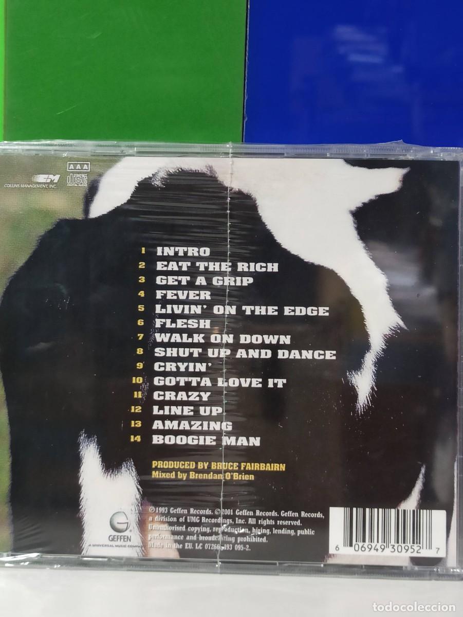 CDs de m&uacute;sica: AEROSMITH - GET A GRIP *PRECINTADO* - Foto 2