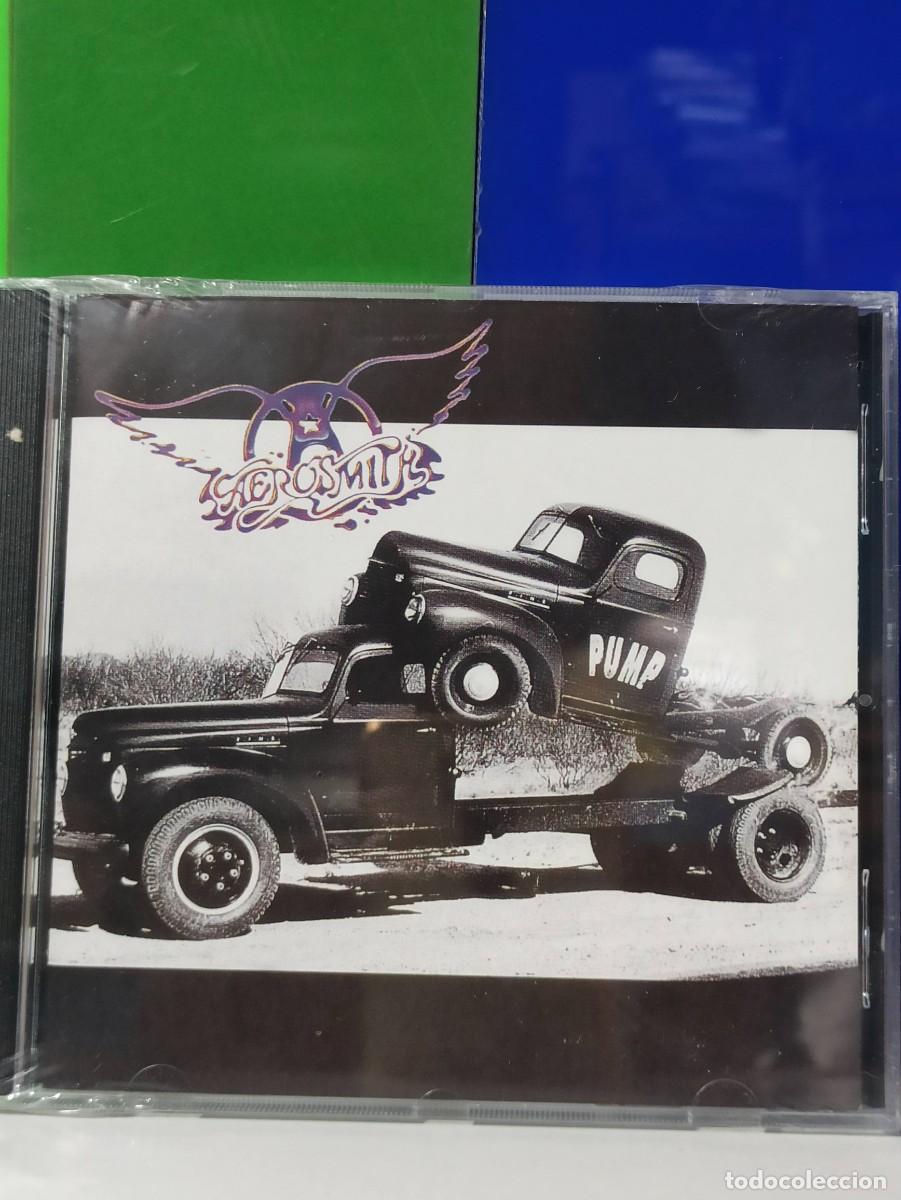 CDs de m&uacute;sica: AEROSMITH - PUMP *PRECINTADO* - Foto 1