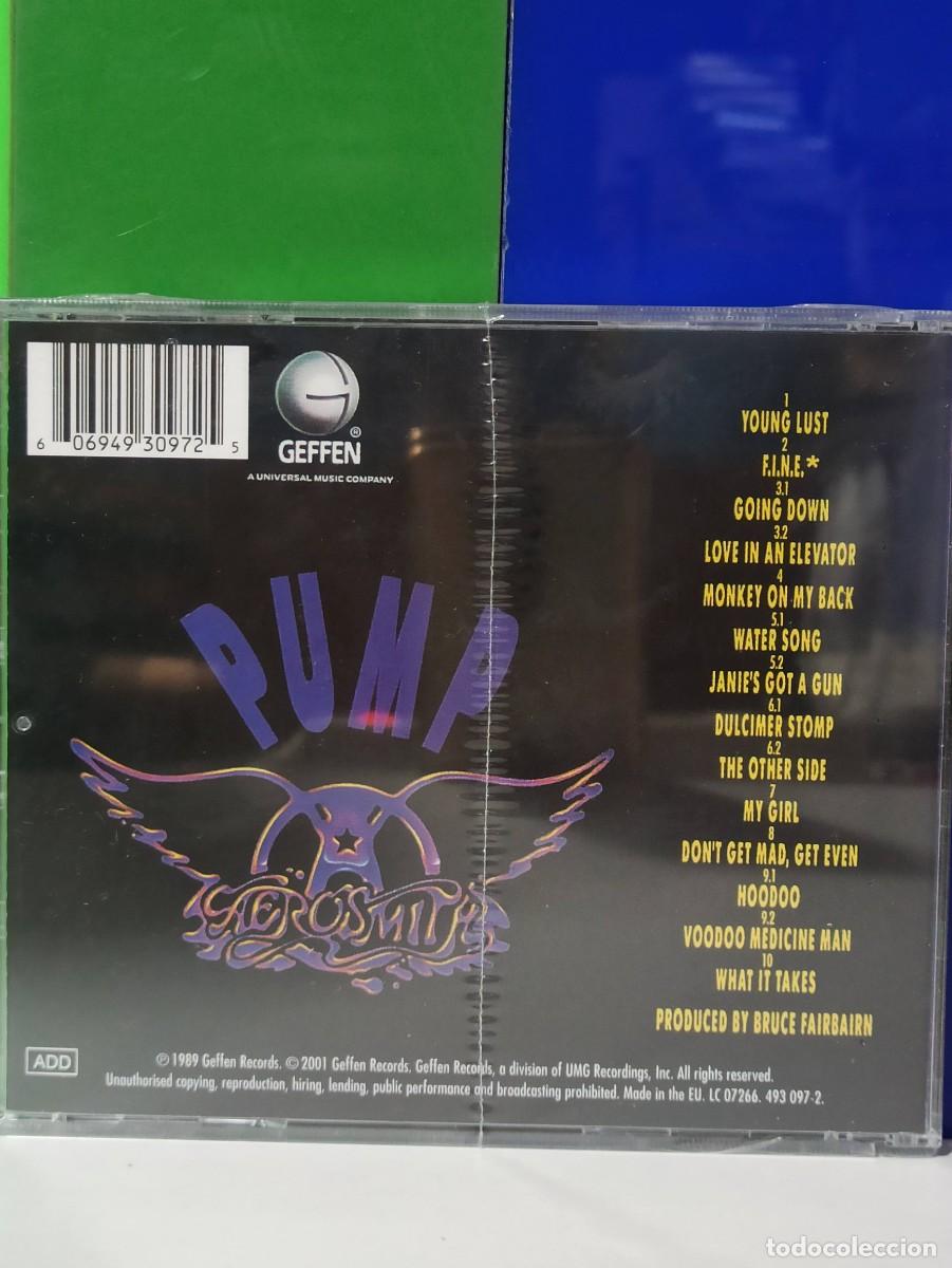 CDs de m&uacute;sica: AEROSMITH - PUMP *PRECINTADO* - Foto 2