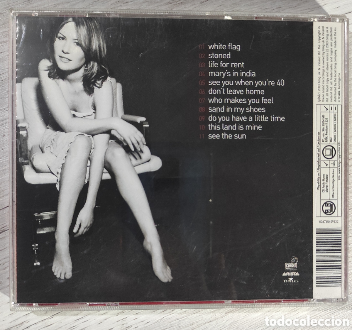 CDs de m&uacute;sica: DIDO - LIFE FOR RENT - CD - Foto 2