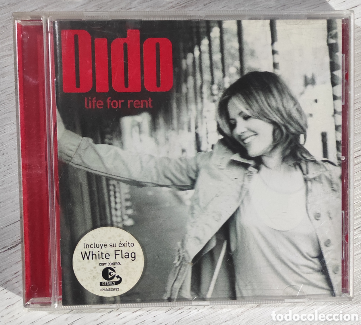 CDs de m&uacute;sica: DIDO - LIFE FOR RENT - CD - Foto 1