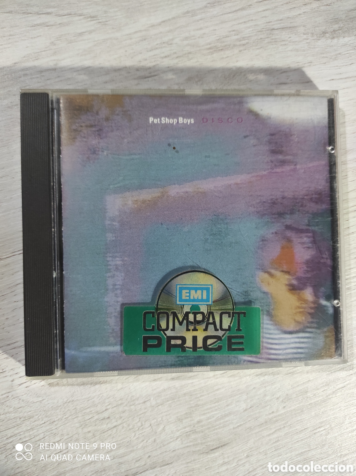 CDs de m&uacute;sica: PET SHOP BOYS DISCO 1986 - Foto 1