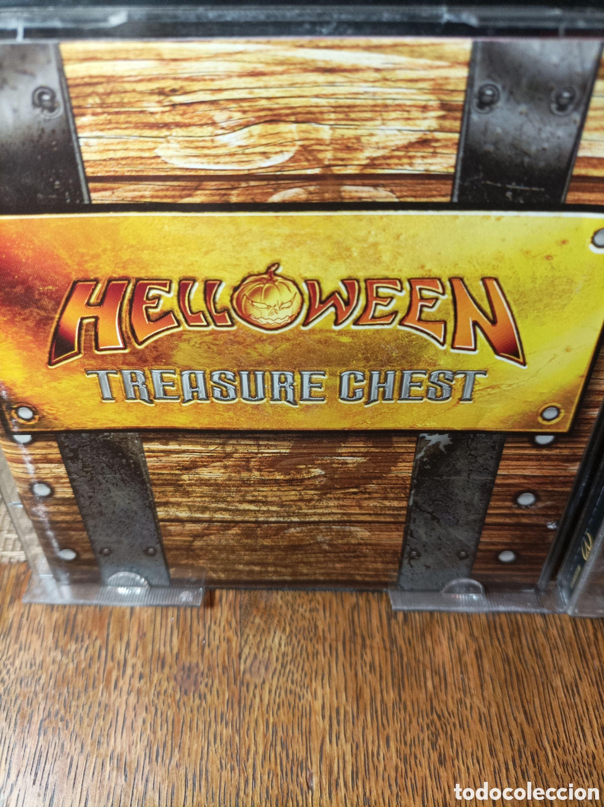 CDs de m&uacute;sica: Helloween. Treasures chest. 2 cds - Foto 1