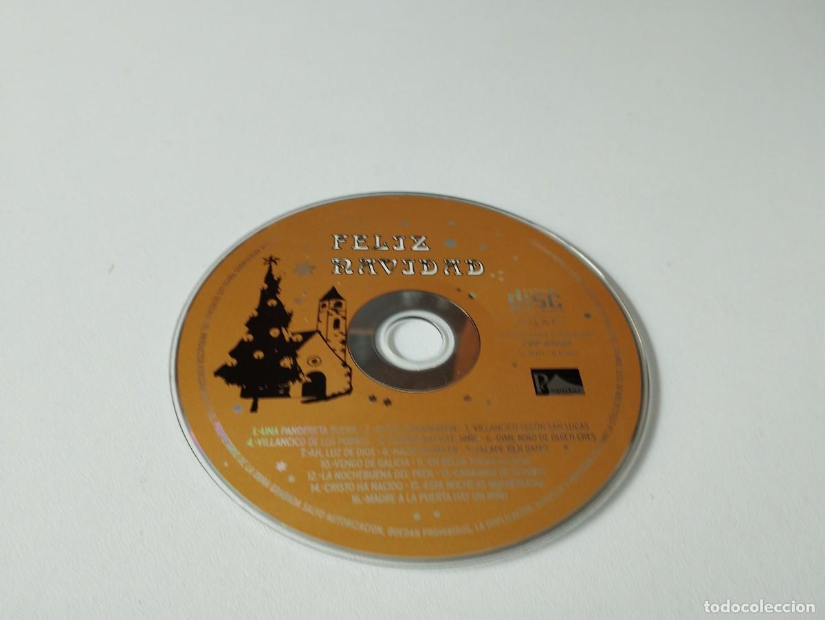 CDs de M&uacute;sica: CD FELIZ NAVIDAD MUSICA Y VILLANCICOS