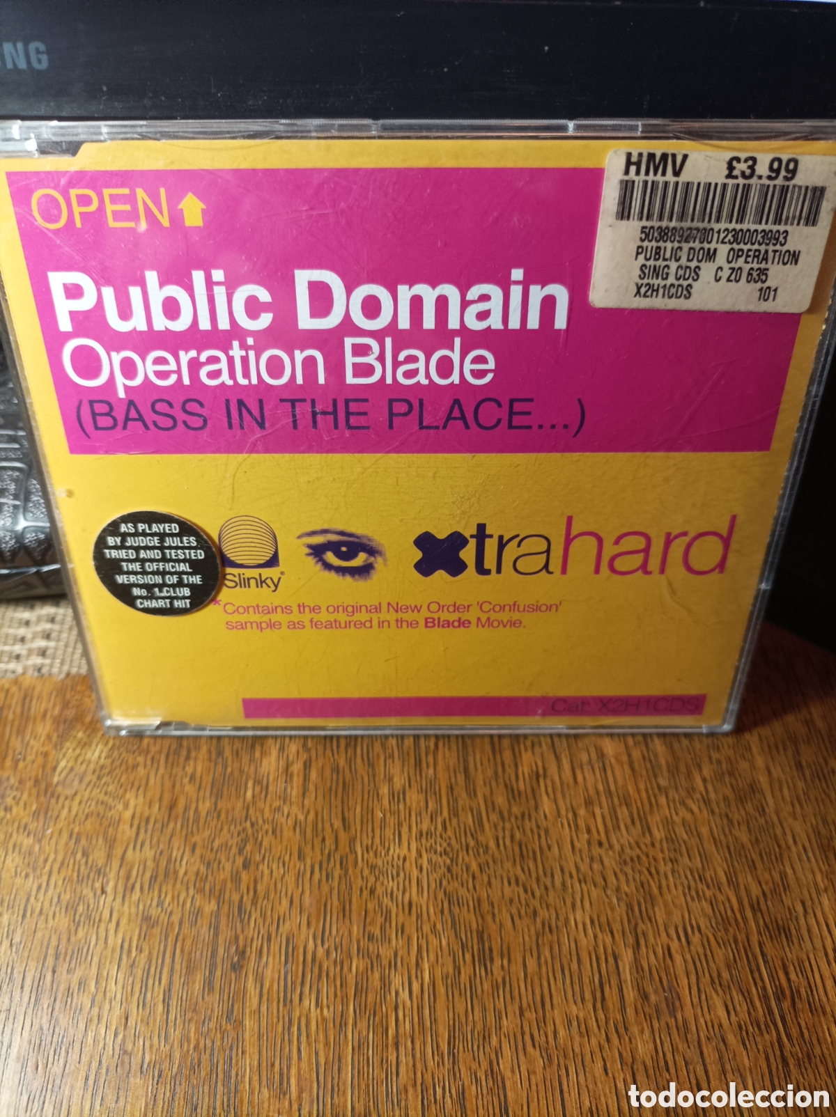 CDs de m&uacute;sica: Public domain. Operation Blade. Cd - Foto 1