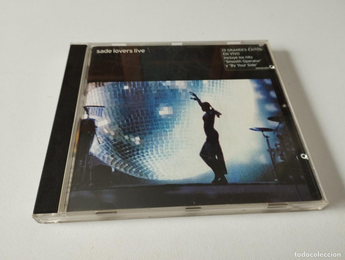 CDs de m&uacute;sica: CD SADE GRANDES EXITOS EN VIVO - Foto 1