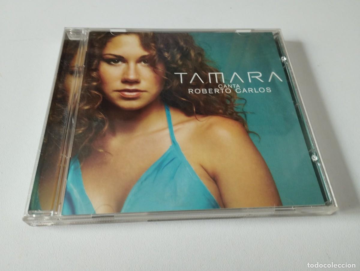 CDs de m&uacute;sica: CD TAMARA CANTA CON ROBERTO CARLOS - Foto 1