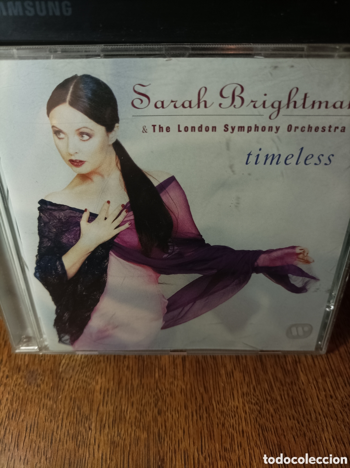 CDs de m&uacute;sica: Sarah Brightman. Timeless. Cd - Foto 1