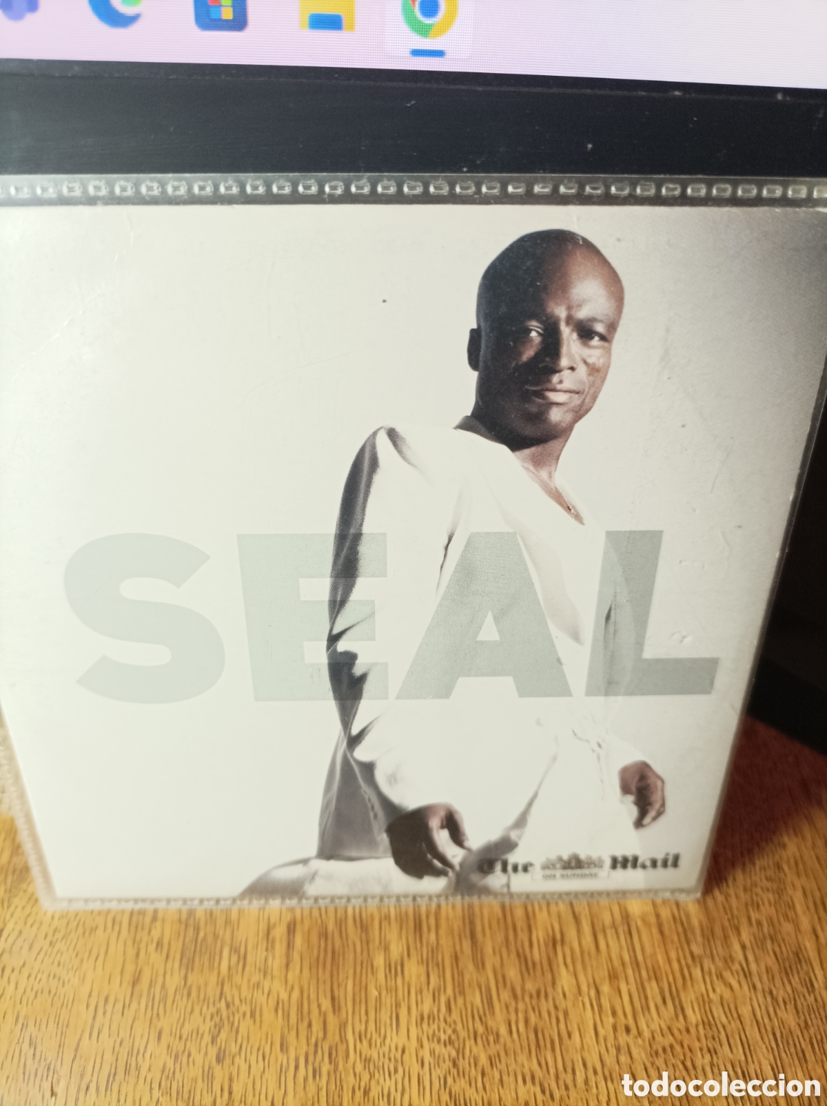 CDs de m&uacute;sica: Seal. The mail. Cd promo. - Foto 1