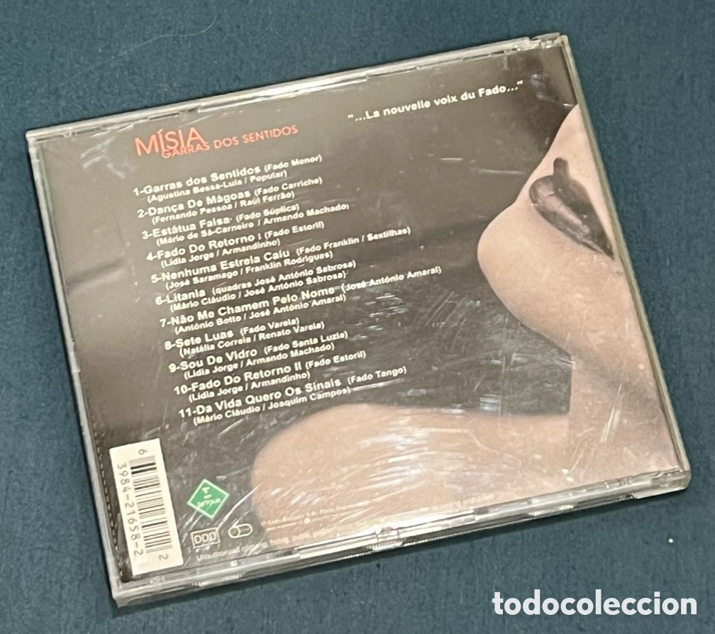 CDs de m&uacute;sica: CD. Misia. &ldquo;Garras dos Sentidos&rdquo;. 1998. - Foto 2
