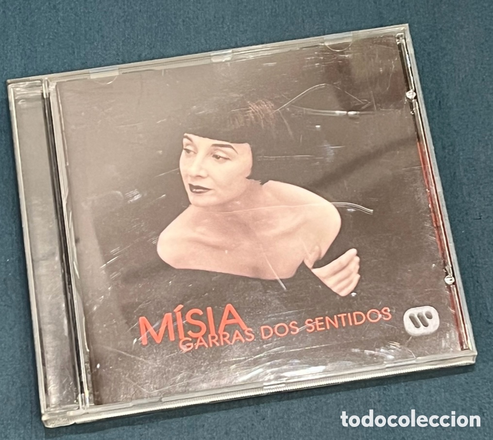 CDs de m&uacute;sica: CD. Misia. &ldquo;Garras dos Sentidos&rdquo;. 1998. - Foto 1