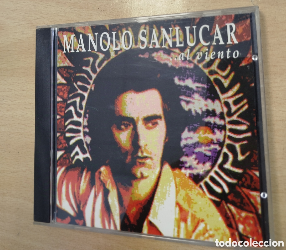 CDs de m&uacute;sica: Manolo Sanl&uacute;car - ....Al viento - Foto 1