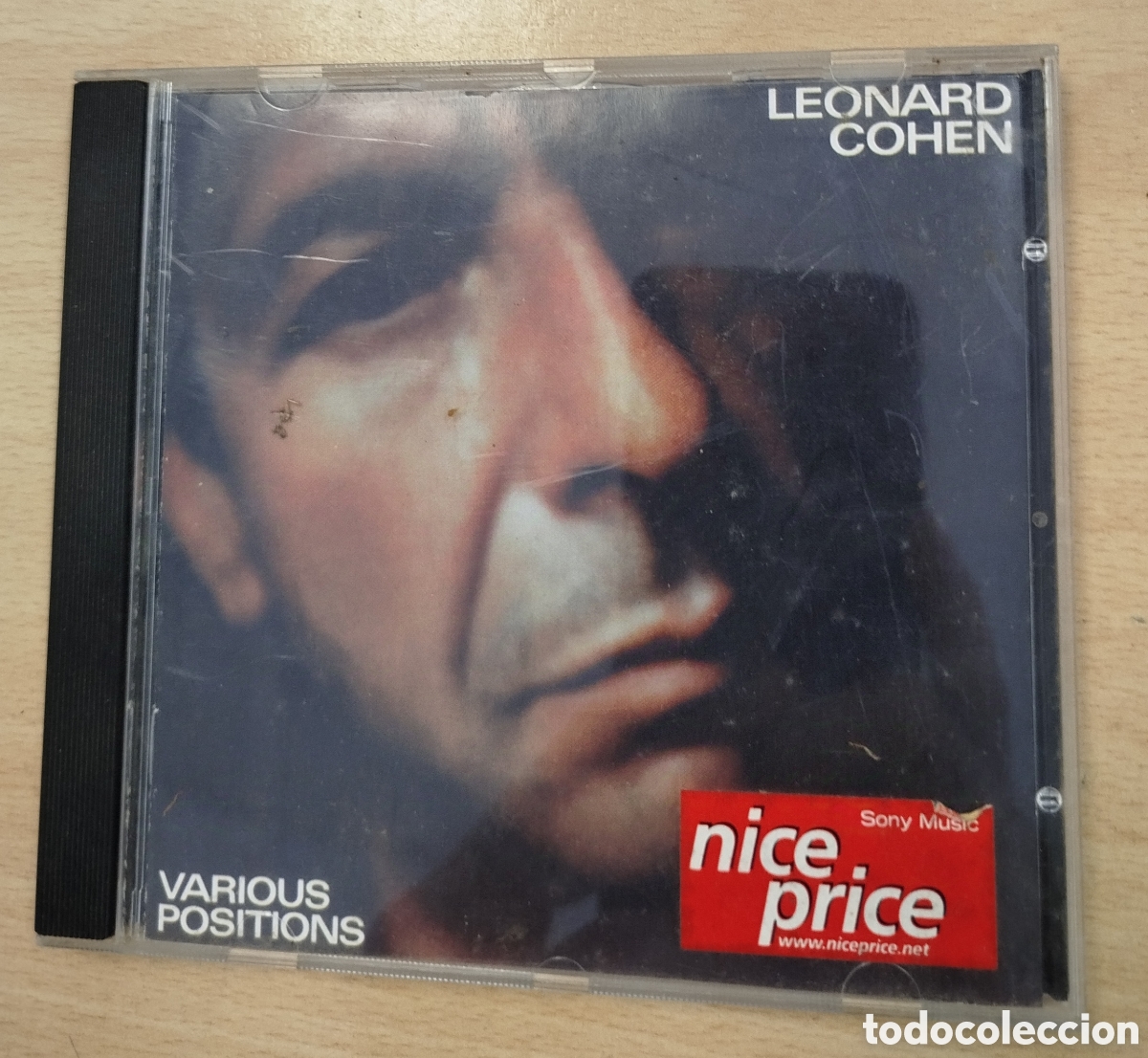 CDs de m&uacute;sica: Leonard Cohen - Various Positions - Foto 1