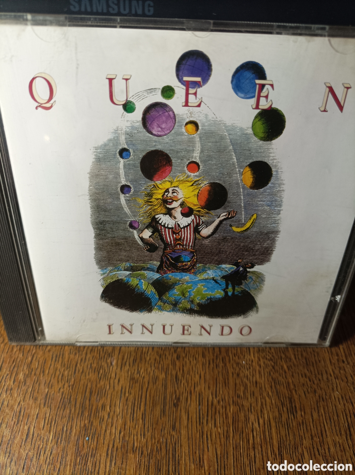 CDs de m&uacute;sica: Queen. Innuendo. Cd. - Foto 1