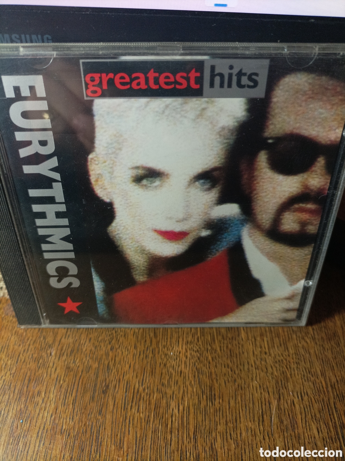 CDs de m&uacute;sica: Eurythmics. Greatest hits. Cd - Foto 1