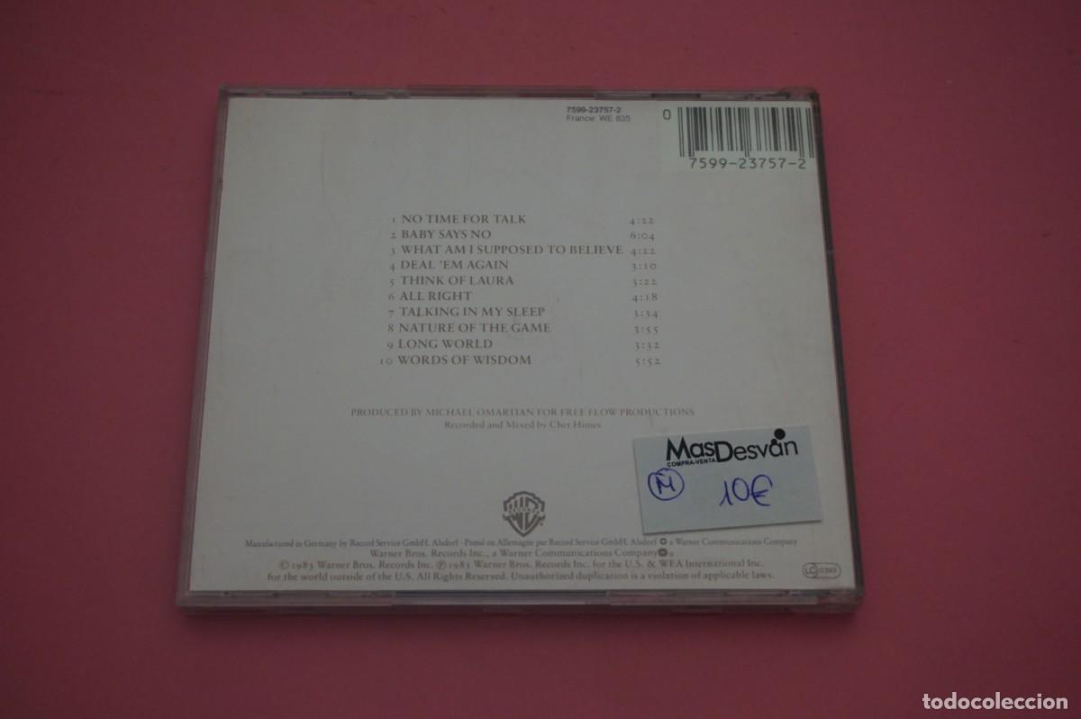 CDs de m&uacute;sica: CD - CHRISTOPHER CROSS - ANOTHER PAGE - DISCO COMO NUEVO - Foto 3