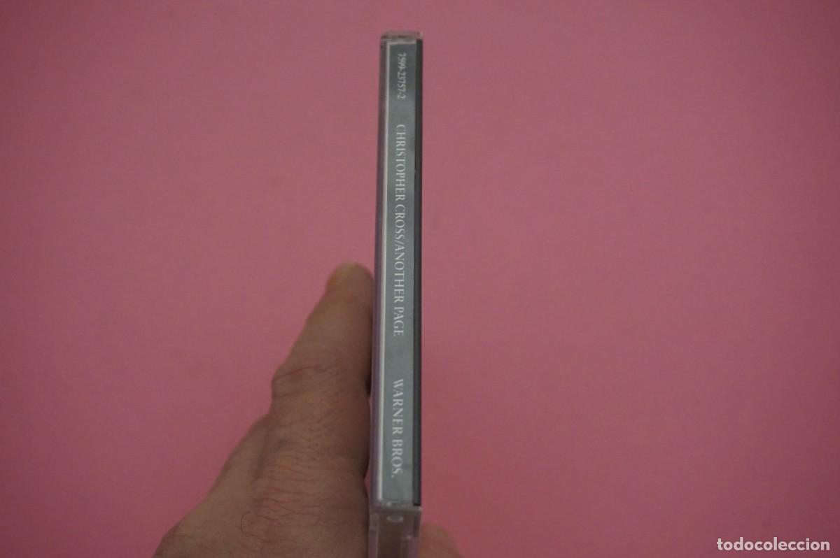 CDs de m&uacute;sica: CD - CHRISTOPHER CROSS - ANOTHER PAGE - DISCO COMO NUEVO - Foto 4