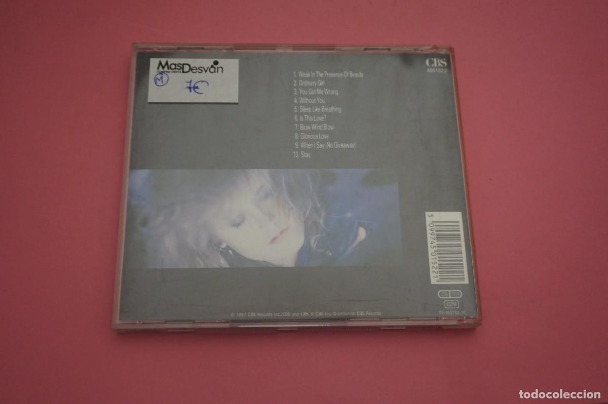 CDs de m&uacute;sica: CD - ALISON MOYET - RAINDANCING - DISCO COMO NUEVO - Foto 3