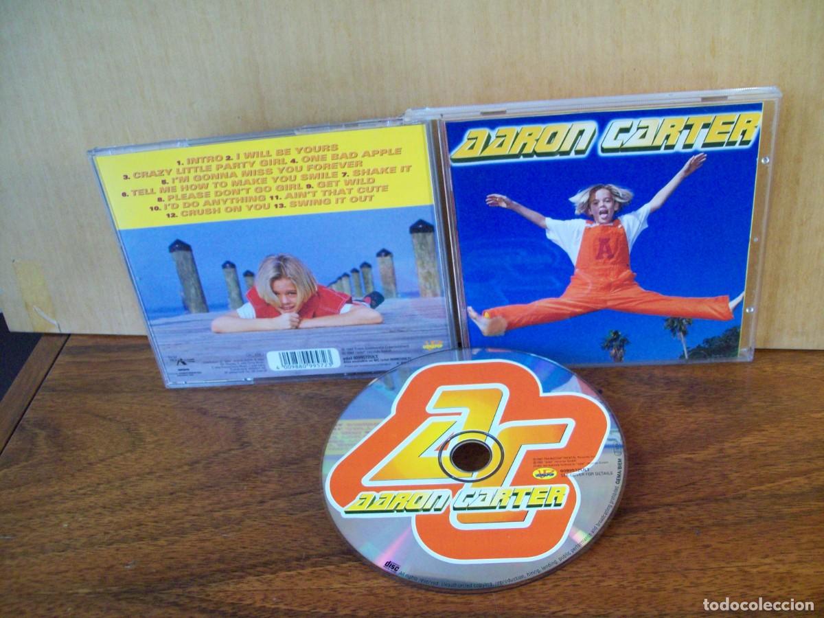 CDs de m&uacute;sica: AARON CARTER - CD FABRICADO EN ALEMANIA - Foto 1