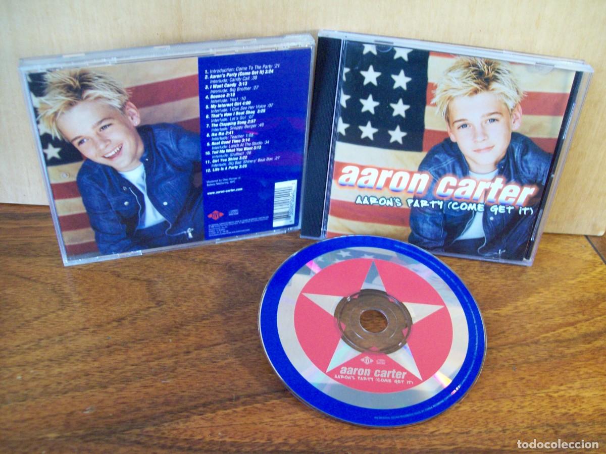 CDs de m&uacute;sica: AARON CARTER - AARON`S PARTY COME GET IT - CD - Foto 1