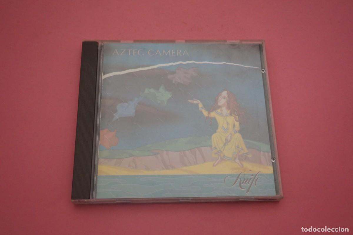 CDs de m&uacute;sica: CD - AZTEC CAMERA - KNIFE - DISCO COMO NUEVO - Foto 1