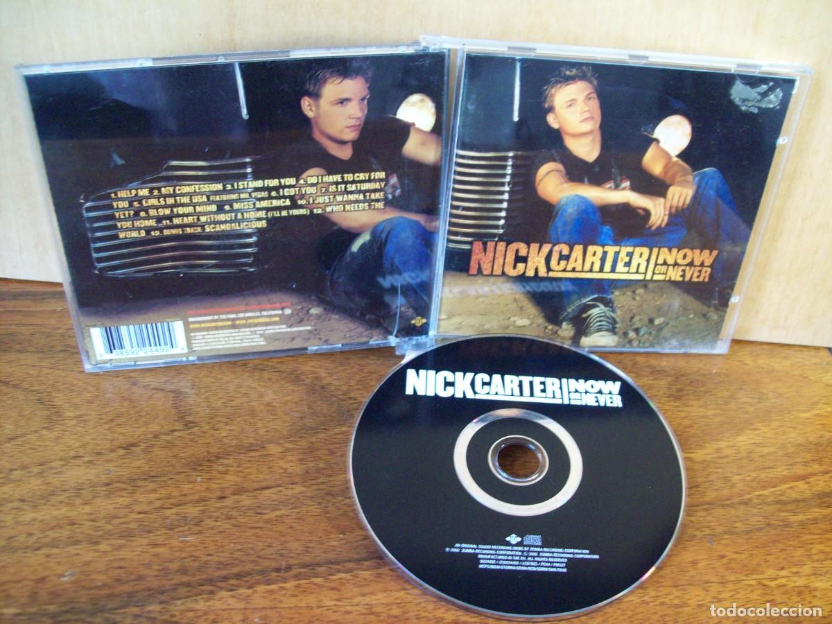 CDs de m&uacute;sica: NICK CARTER - NOW ON NEVER - CD MADE IN EU - Foto 1