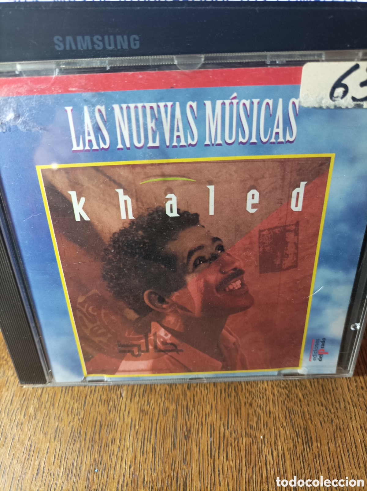 CDs de m&uacute;sica: Khaled. Las nuevas m&uacute;sicas. Cd - Foto 1