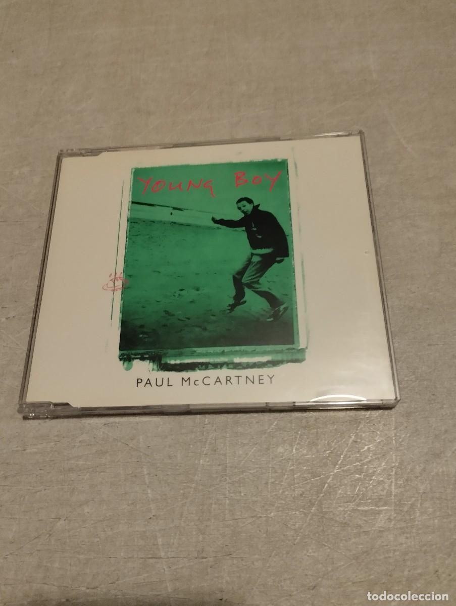 CDs de m&uacute;sica: Paul McCartney CD Maxi Young Boy - Foto 1