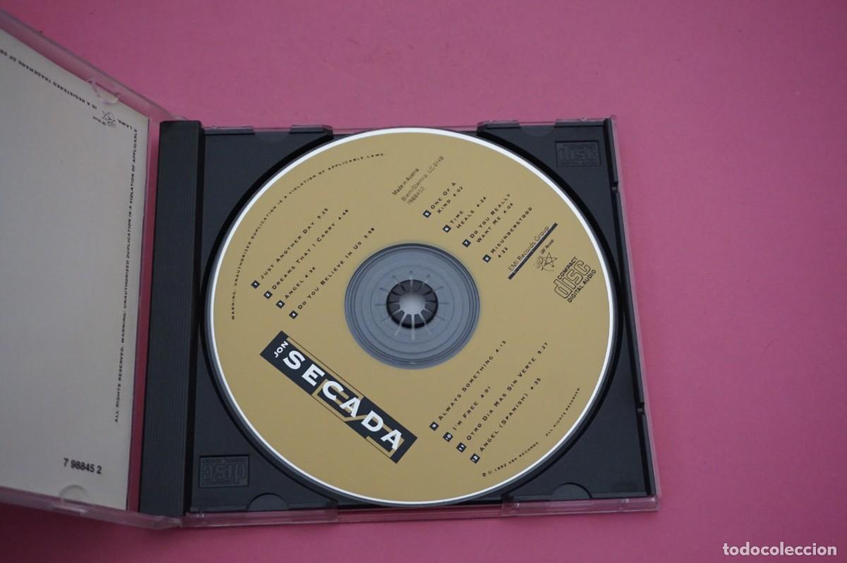 CDs de m&uacute;sica: CD - JON SECADA - DISCO EN ESTADO EXCELENTE - Foto 2