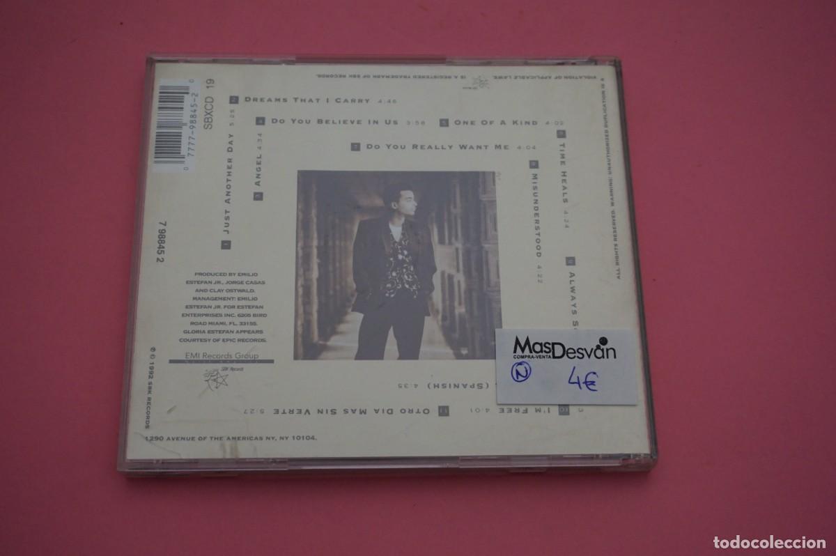 CDs de m&uacute;sica: CD - JON SECADA - DISCO EN ESTADO EXCELENTE - Foto 3