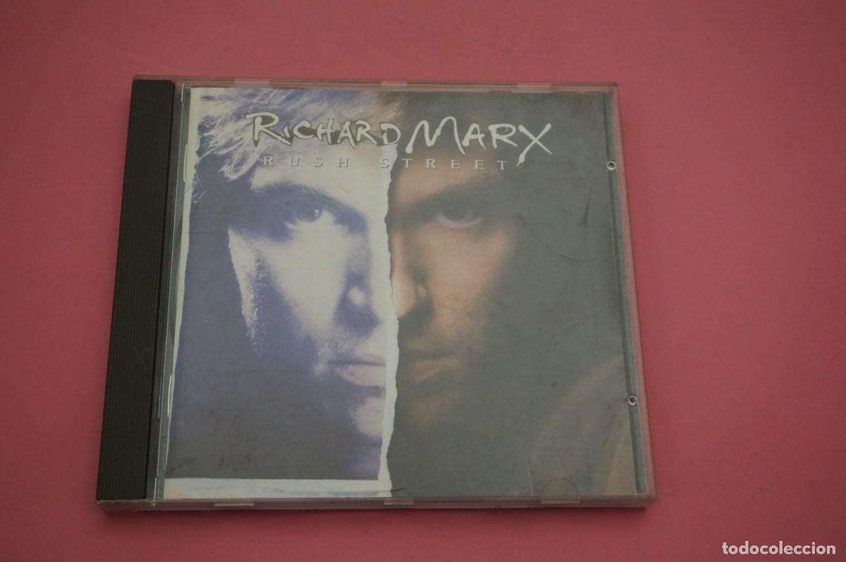 CDs de m&uacute;sica: CD - RICHARD MARX - RUSH STREET - Foto 1