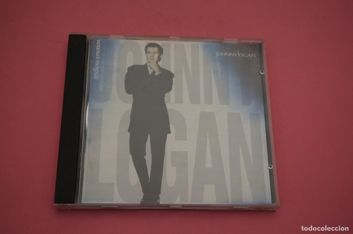 CDs de m&uacute;sica: CD - JOHNNY LOGAN - ENDLESS EMOTION - DISCO EN ESTADO EXCELENTE - Foto 1