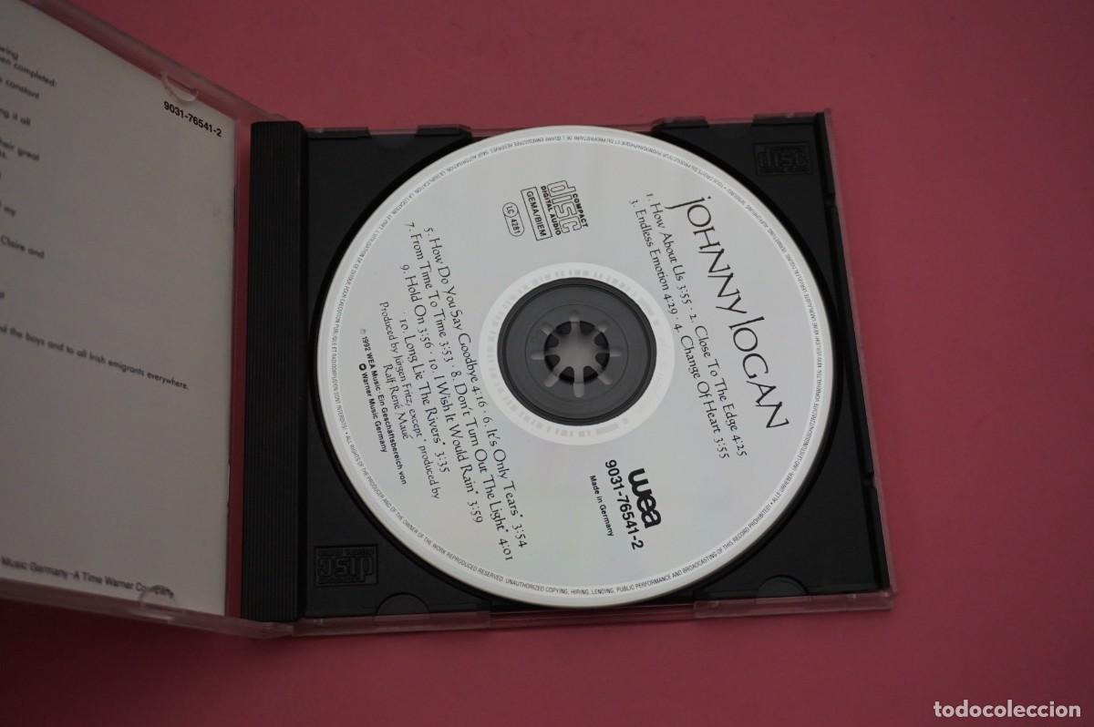 CDs de m&uacute;sica: CD - JOHNNY LOGAN - ENDLESS EMOTION - DISCO EN ESTADO EXCELENTE - Foto 2