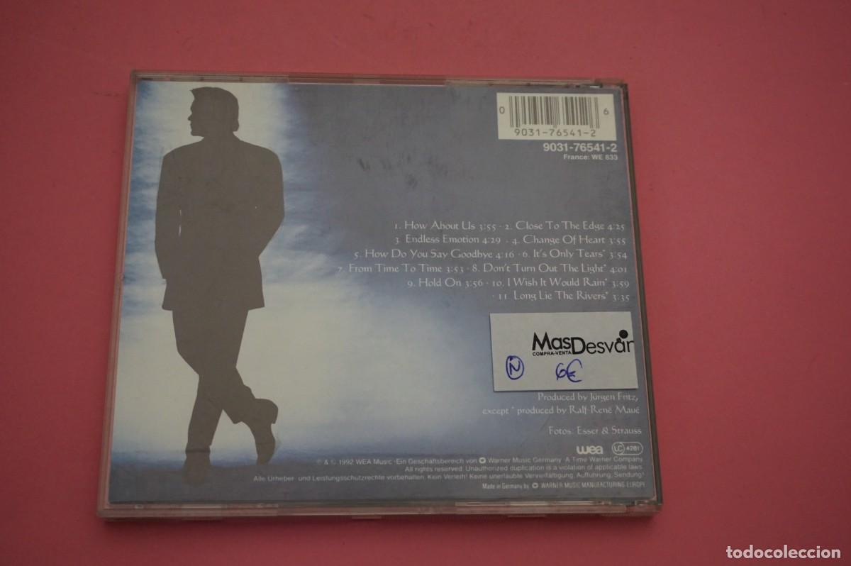 CDs de m&uacute;sica: CD - JOHNNY LOGAN - ENDLESS EMOTION - DISCO EN ESTADO EXCELENTE - Foto 3
