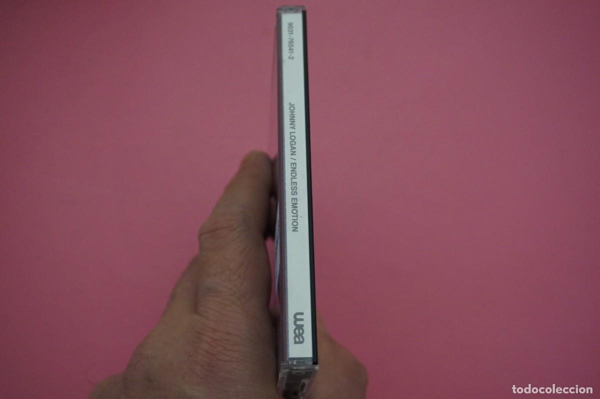 CDs de m&uacute;sica: CD - JOHNNY LOGAN - ENDLESS EMOTION - DISCO EN ESTADO EXCELENTE - Foto 4