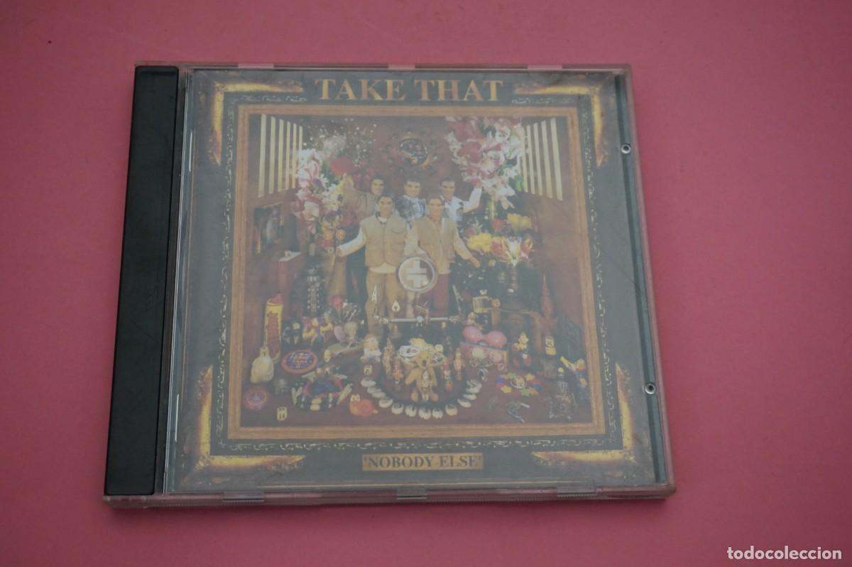 CDs de m&uacute;sica: CD - TAKE THAT - NOBODY ELSE - DISCO EN ESTADO EXCELENTE - Foto 1
