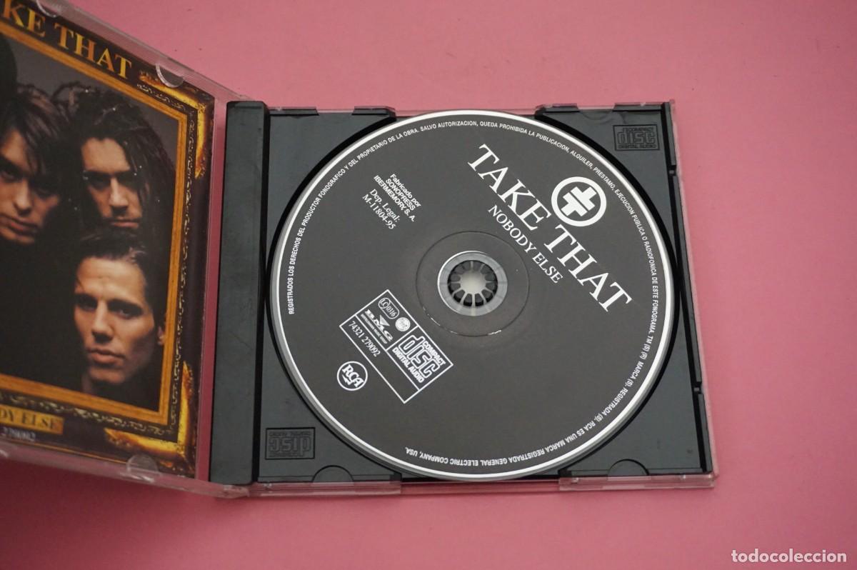 CDs de m&uacute;sica: CD - TAKE THAT - NOBODY ELSE - DISCO EN ESTADO EXCELENTE - Foto 2