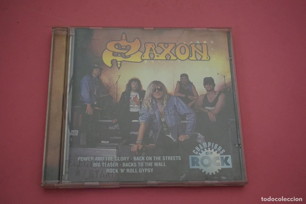 CDs de m&uacute;sica: CD - SAXON - - SAXON - Foto 1