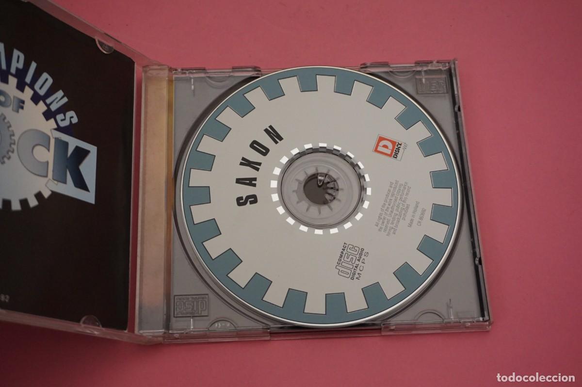 CDs de m&uacute;sica: CD - SAXON - - SAXON - Foto 2