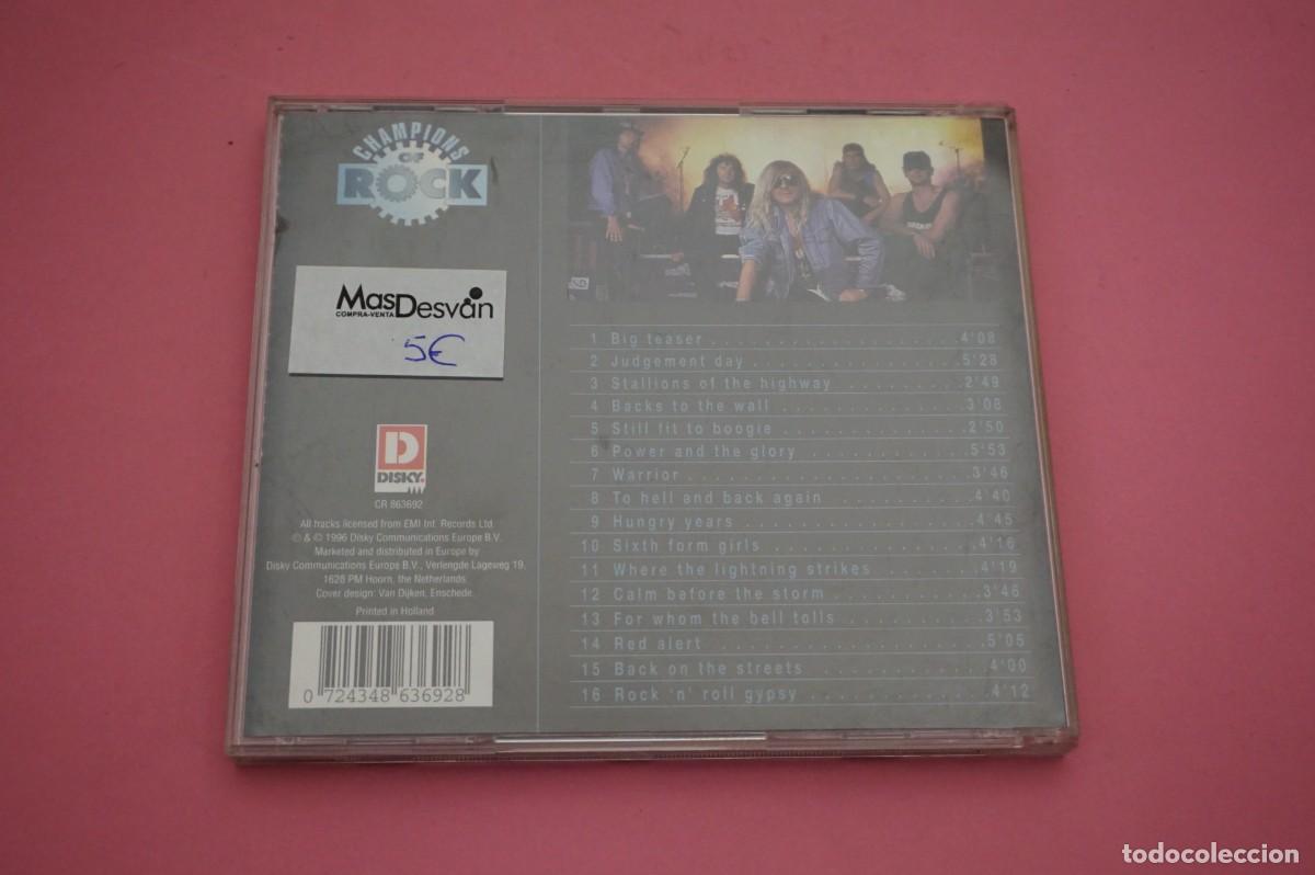 CDs de m&uacute;sica: CD - SAXON - - SAXON - Foto 3