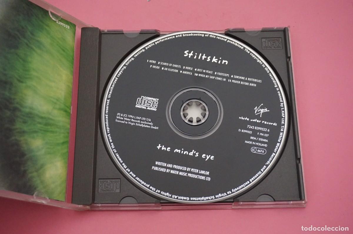 CDs de m&uacute;sica: CD - STILTSKIN - THE MINDS EYE - Foto 2