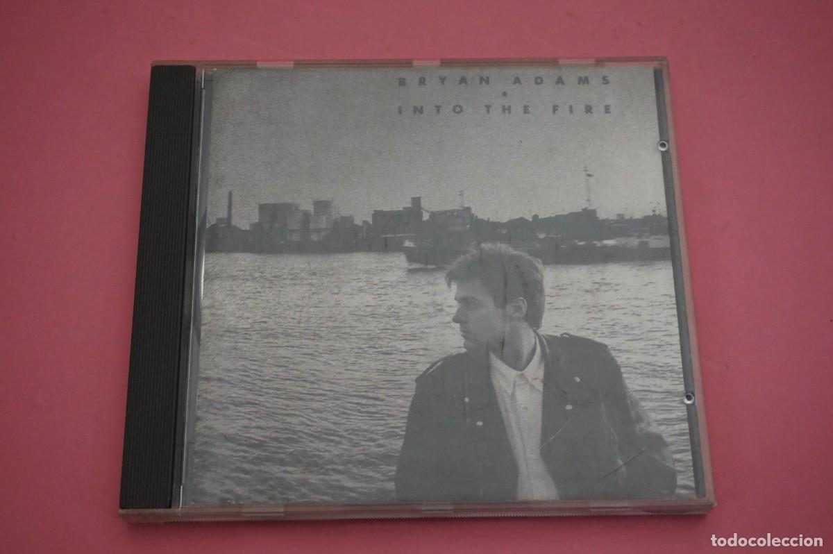CDs de m&uacute;sica: CD - BRYAN ADAMS - INTO THE FIRE - Foto 1