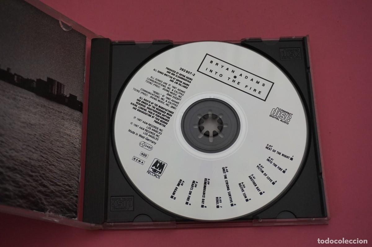 CDs de m&uacute;sica: CD - BRYAN ADAMS - INTO THE FIRE - Foto 2