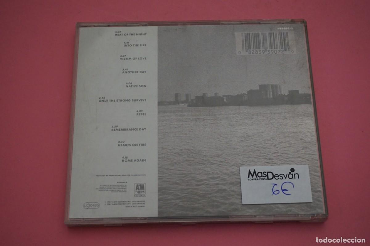CDs de m&uacute;sica: CD - BRYAN ADAMS - INTO THE FIRE - Foto 3